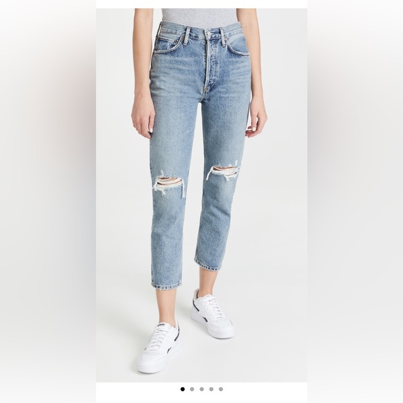 Agolde Riley jeans - Picture 2 of 3